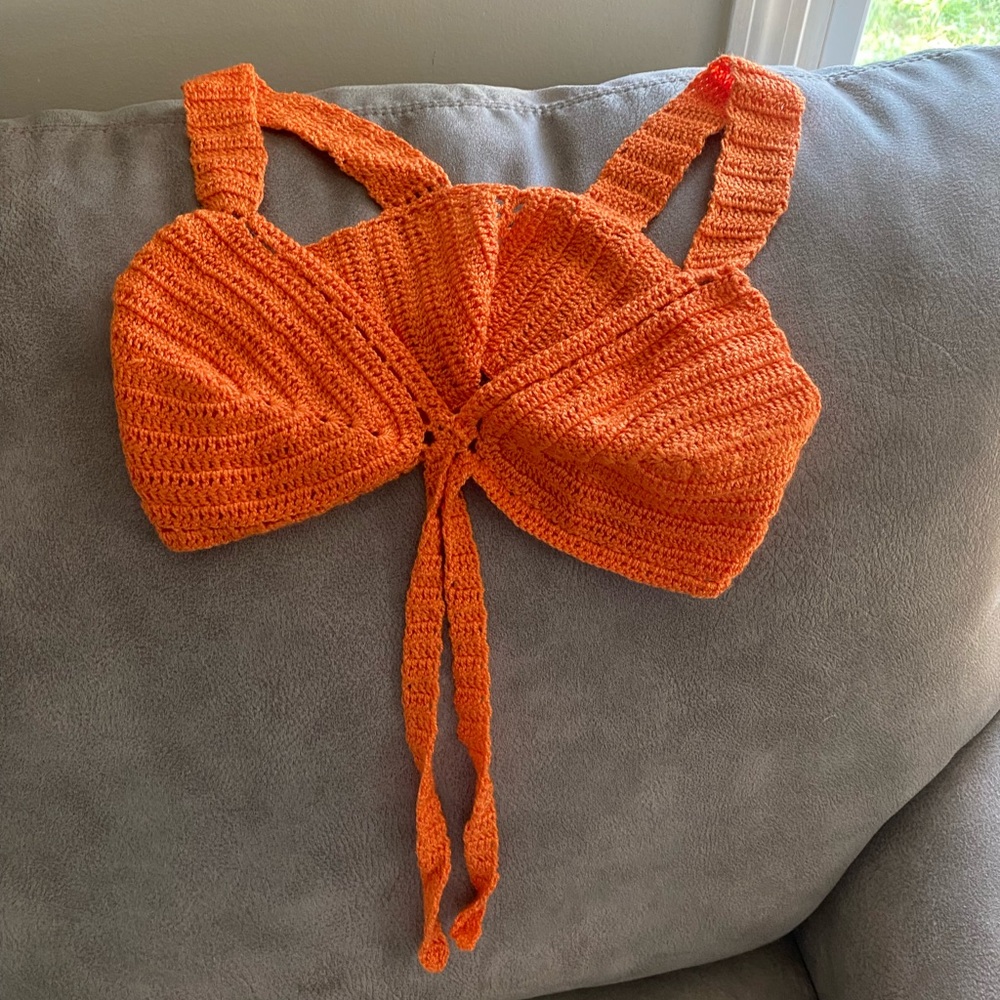 Handmade bra top